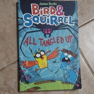 Bird & Squirrel: All Tangled Up - Blue and Orange Cover